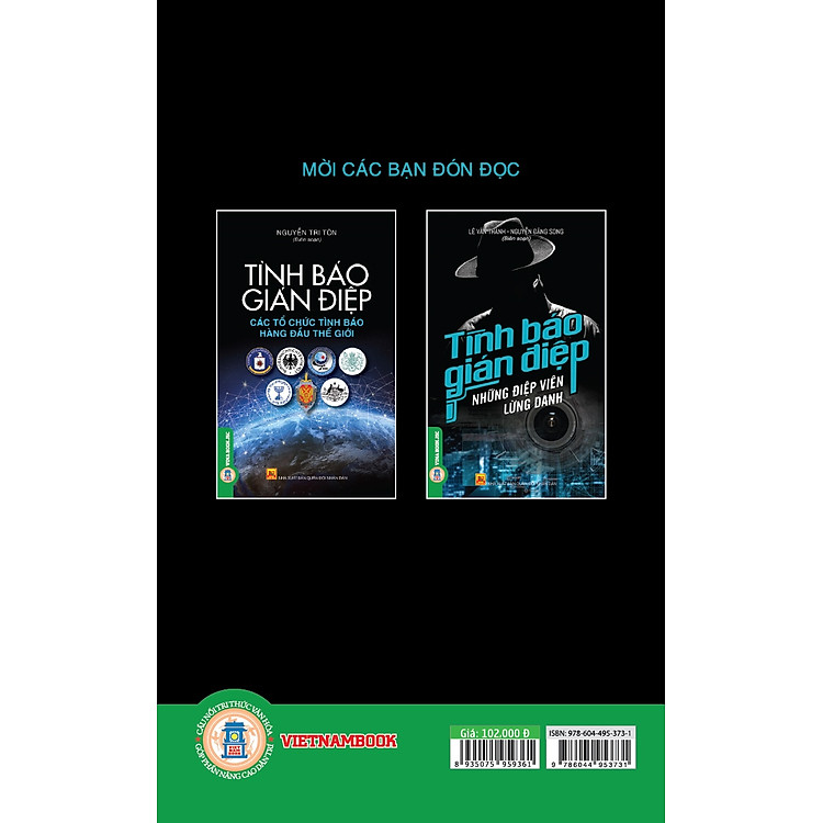 Tình Báo Gián Điệp - Những Điệp Viên Lừng Danh (Tái bản 2025) - Ảnh 2