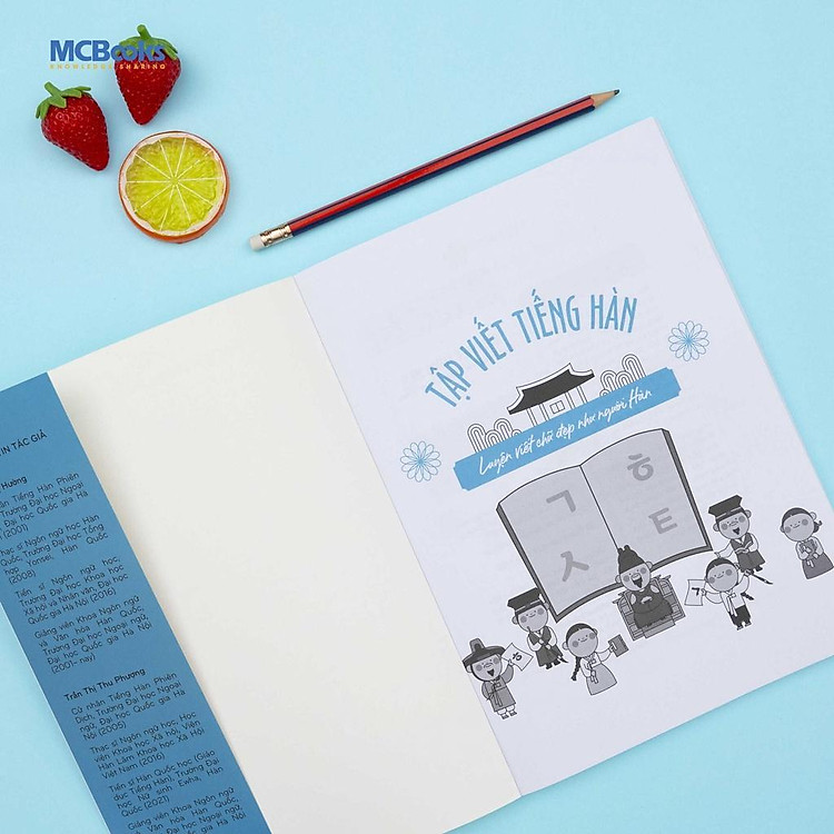 Tập Viết Tiếng Hàn - Ảnh 3