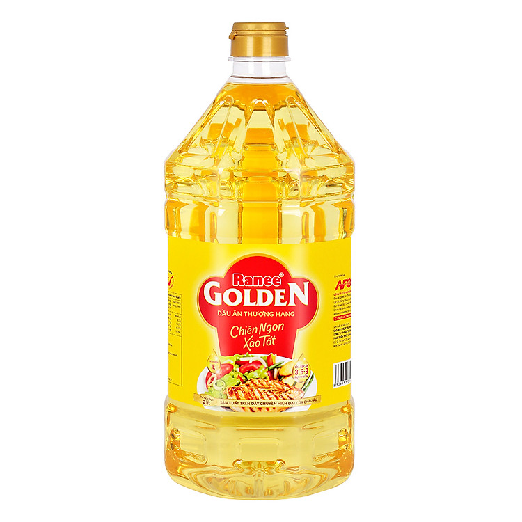 Dầu Ăn Thượng Hạng Golden Ranee (2L)