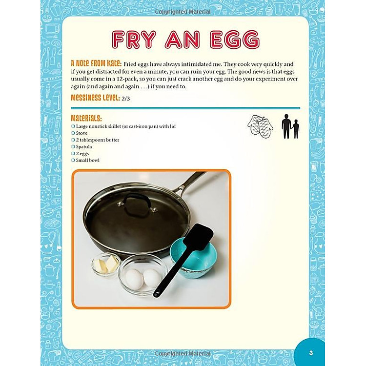 Kate The Chemist: The Awesome Book Of Edible Experiments For Kids - Ảnh 7