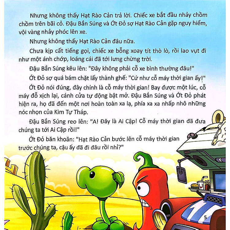 Trái Cây Đại Chiến Zombies - Tập 13: Kim Tự Tháp Huyền Bí (Tái Bản) - Ảnh 3