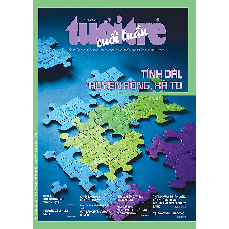 Tuổi Trẻ Cuối Tuần Số 8