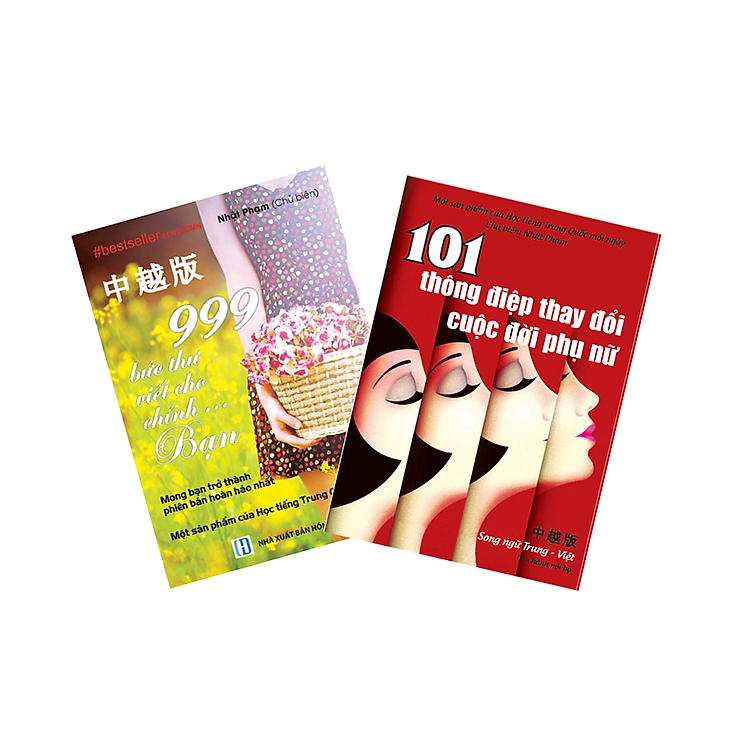 Combo 999 Bức Thư Gửi Chính Bạn - 101 Thông điệp Thay Đổi Cuộc Đời Phụ Nữ
