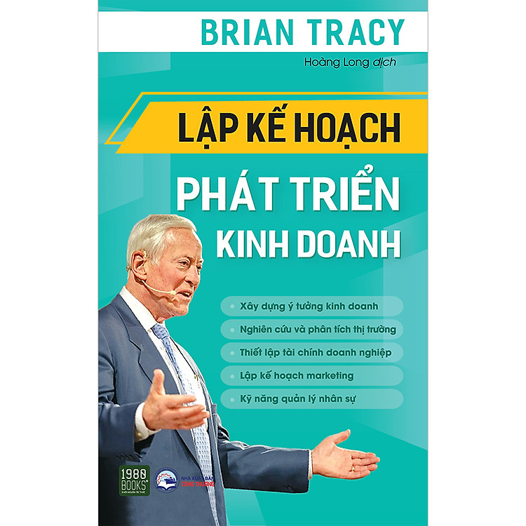 Sách Lập Kế Hoạch Phát Triển Kinh Doanh