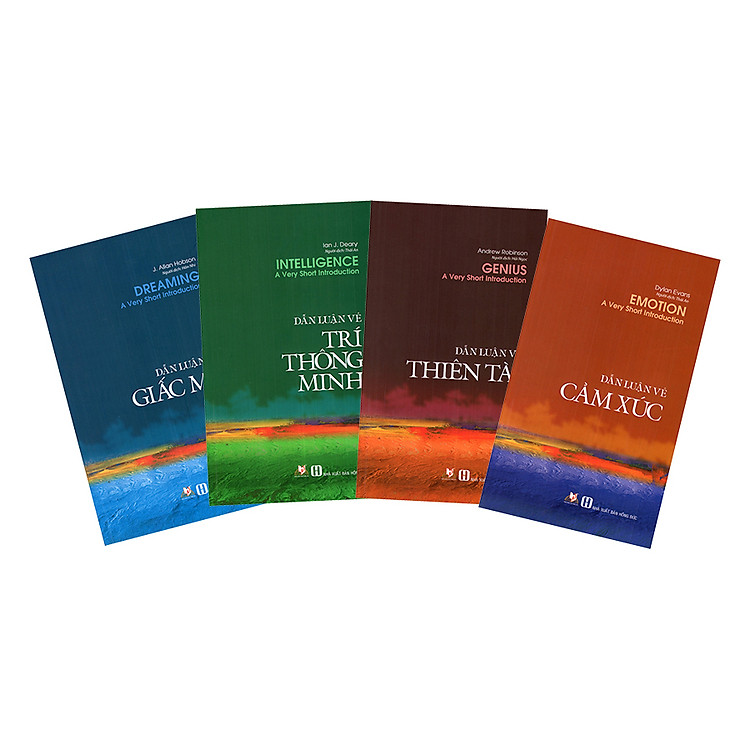 Sách Dẫn Luận Về Trí Não (Trọn Bộ 4 Cuốn)