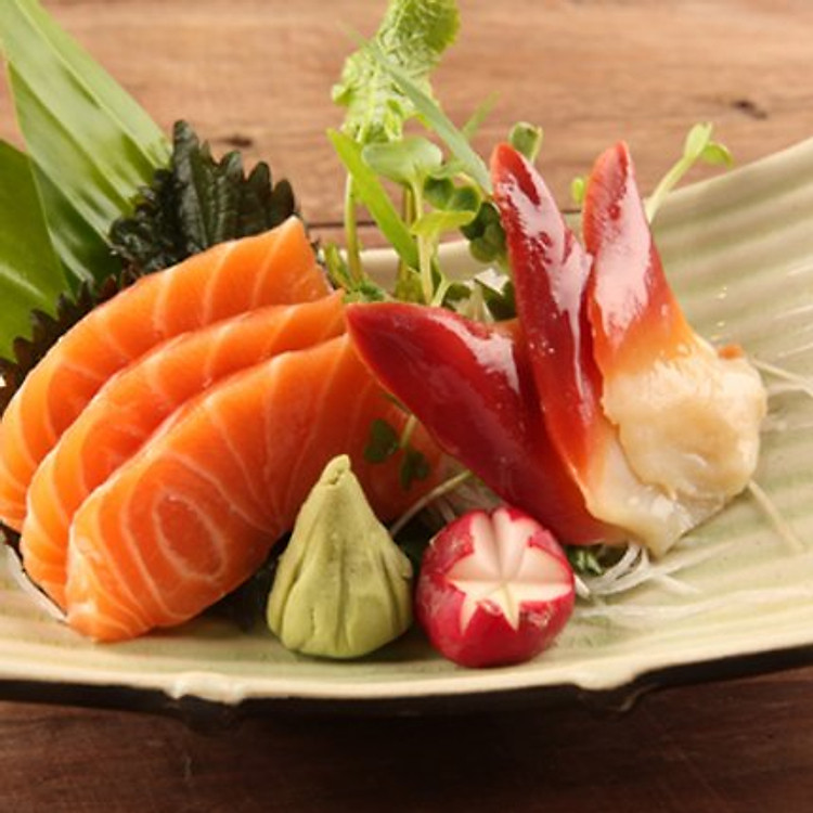 Buffet Hải sản menu cao cấp tại Nhà hàng Osake House