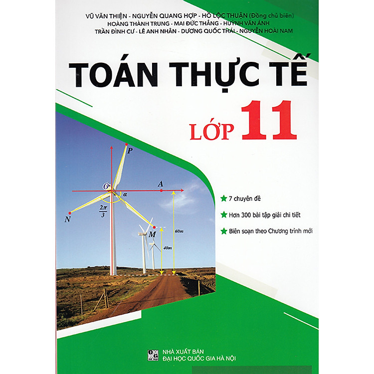 Toán Thực Tế Lớp 11