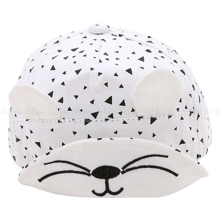 Mũ Hè Mẫu Unisex Con Mèo