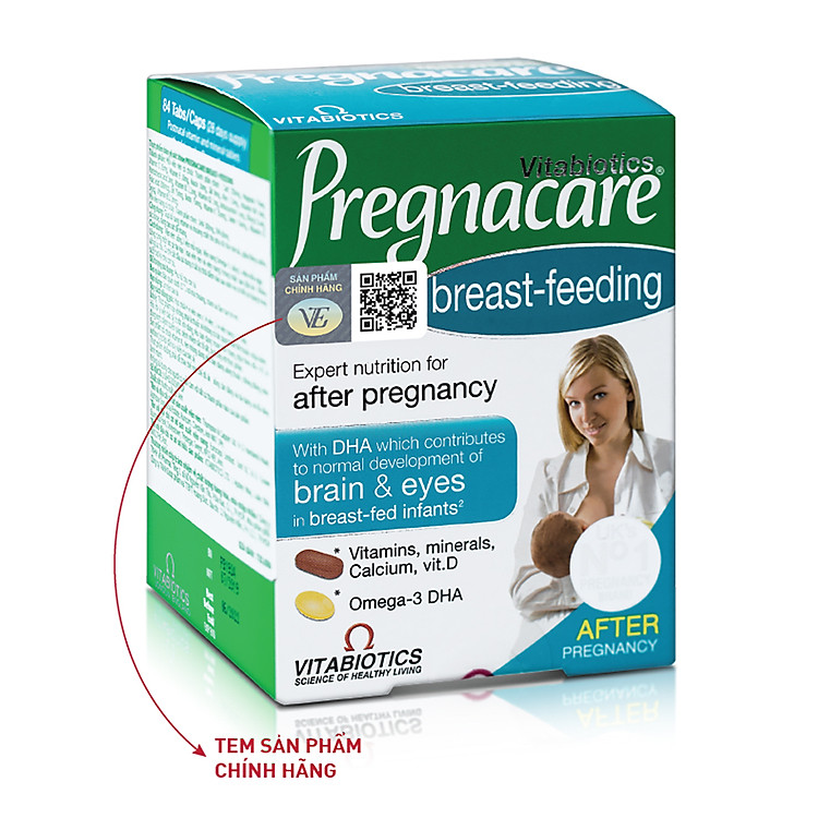 Mua Vitabiotics Pregnacare cho Mẹ Bỉm 84 viên Tiết kiệm - Hình ảnh 5