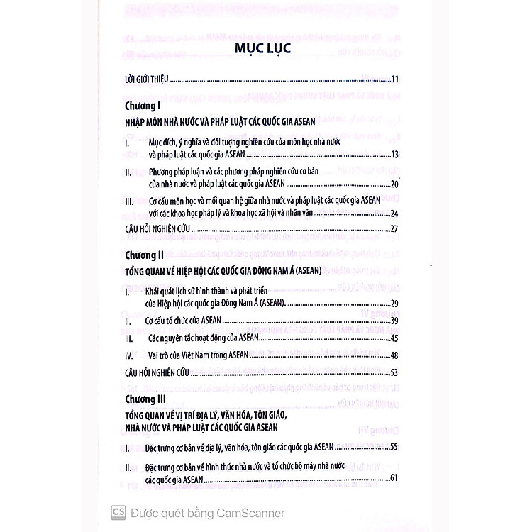 Giáo trình Nhà nước và Pháp luật các Quốc gia ASEAN - Ảnh 2
