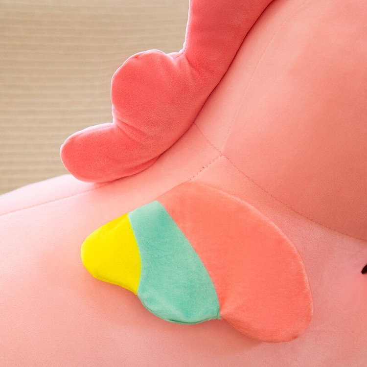 Thú nhồi bông ngựa kỳ lân dễ thương Chính hãng Tiết kiệm - Hình ảnh 4