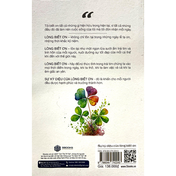 Sự Kỳ Diệu Của Lòng Biết Ơn - Ảnh 4