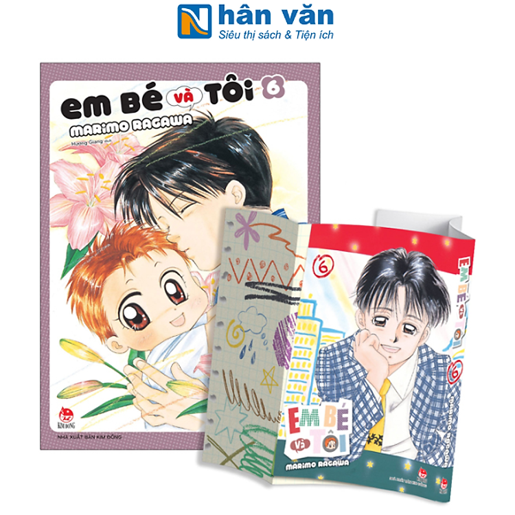 Truyện Tranh - Em Bé Và Tôi Tập 1 Đến Tập 6