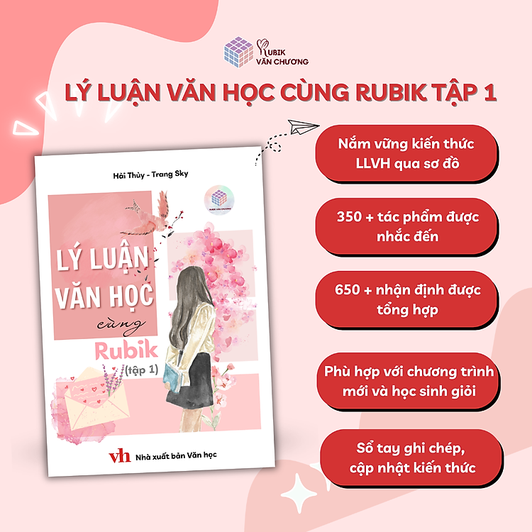 Lý Luận Văn Học Cùng Rubik (Tập 1 + Tập 2) - Ảnh 3