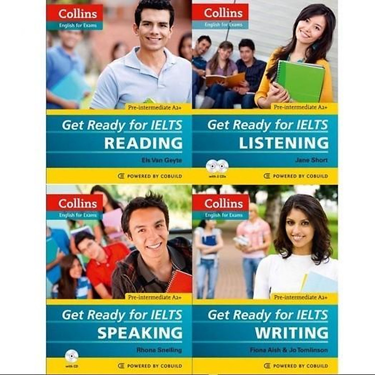 Get Ready For IELTS: Reading, Writing, Speaking, Listening - Ảnh 2