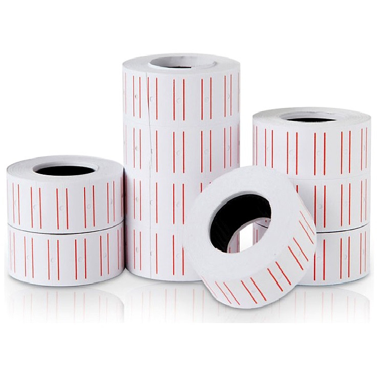 Giấy bấm giá trắng (10 cuộn/cây)