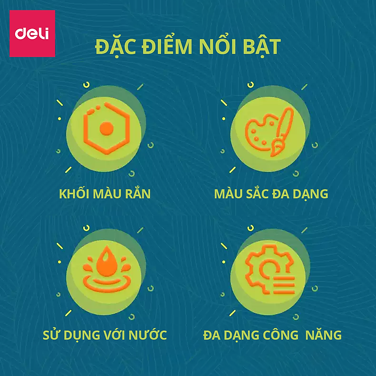 Bộ Màu Nước Nén Water Color (24 màu) - Ảnh 4