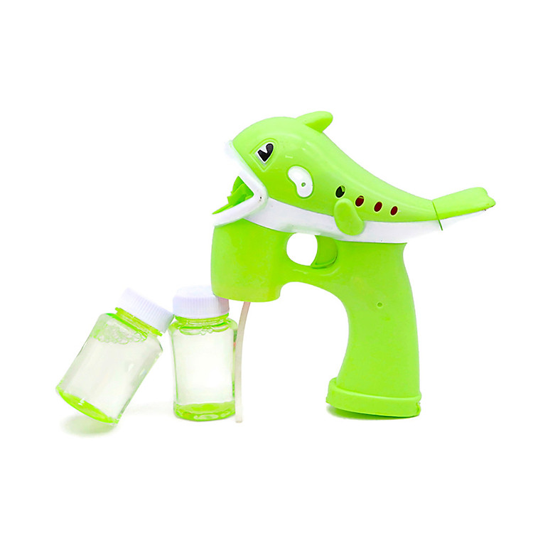 Đồ chơi cá heo bắn bong bóng xà phòng cho bé - 6666-1