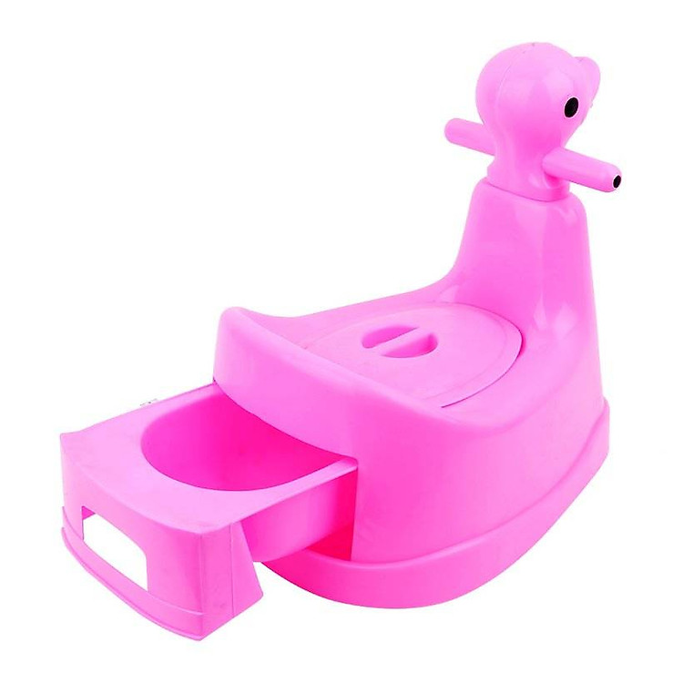 Bô Vệ Sinh Cho Bé Hình Vịt ( Giao màu ngẫu nhiên)