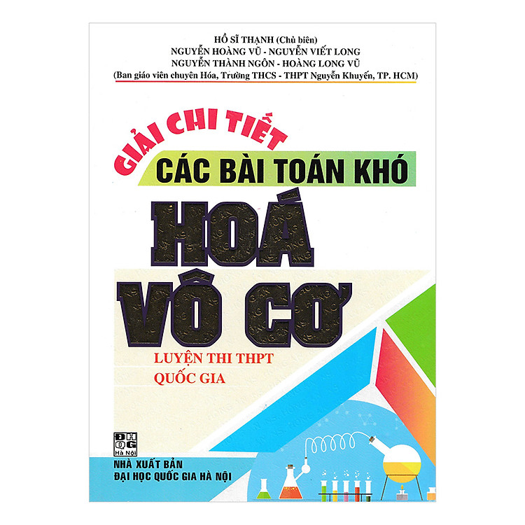 Giải Chi Tiết Các Bài Toán Khó Hóa Vô Cơ