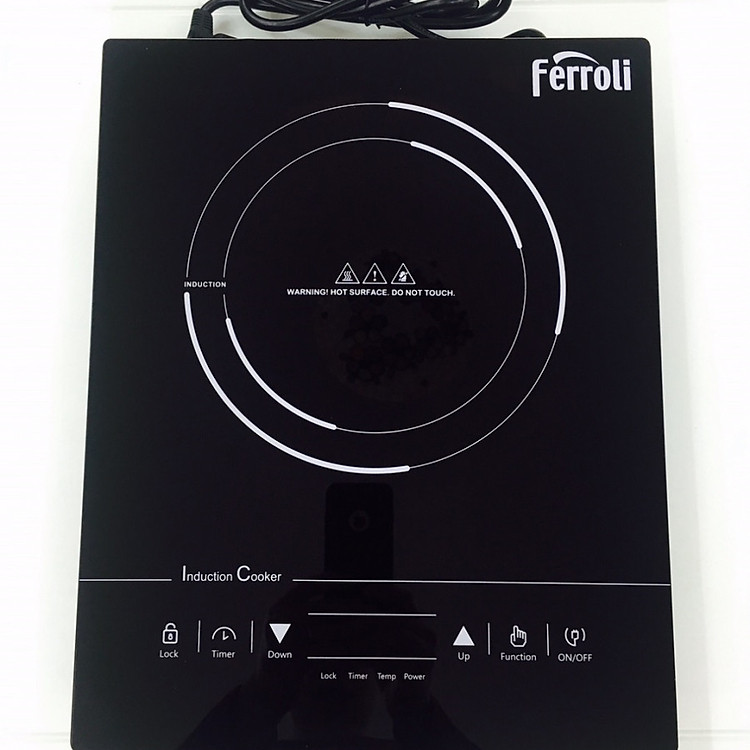 Bếp từ đơn Ferroli IS2000HE chính hãng - Tặng kèm nồi lẩu