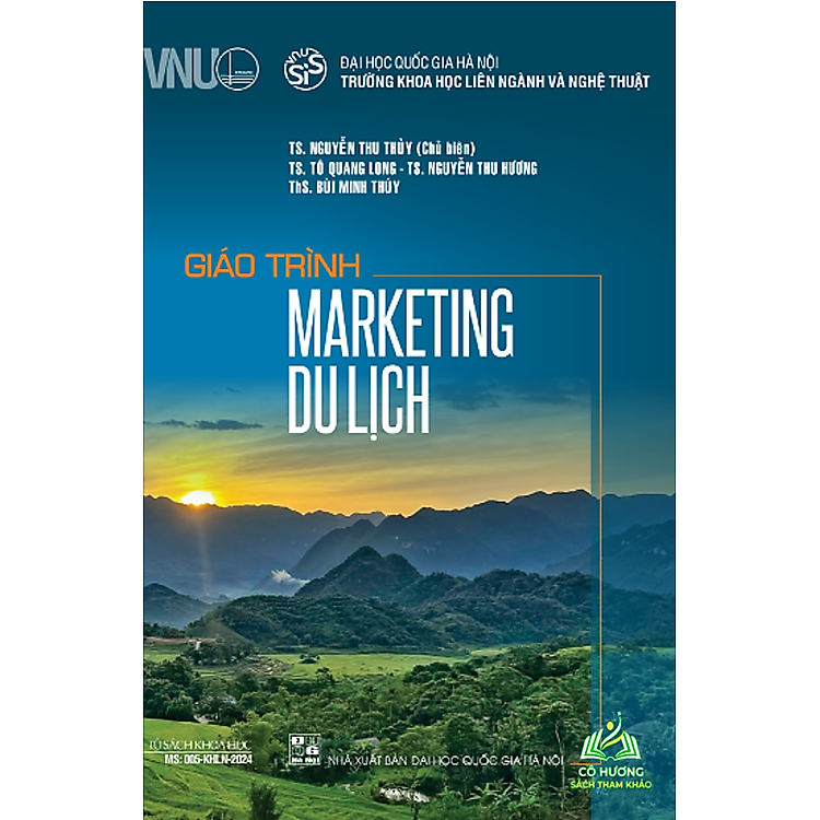 Giáo trình Marketing du lịch
