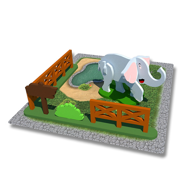 Tìm mua tại Avakids: KID Z04 - ELEPHANT tại Thế Giới Tí Hon - Ngập tràn khuyến mãi