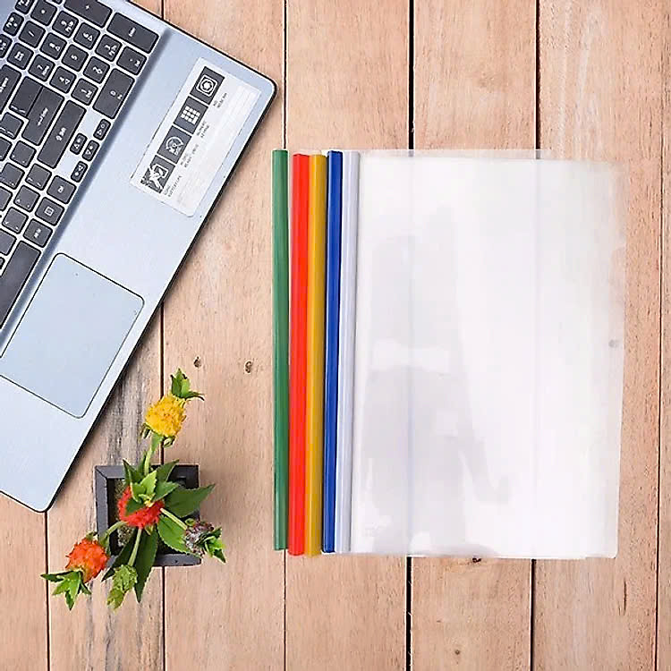 Bìa Cây File Rút Gáy A4 (2 chiếc)