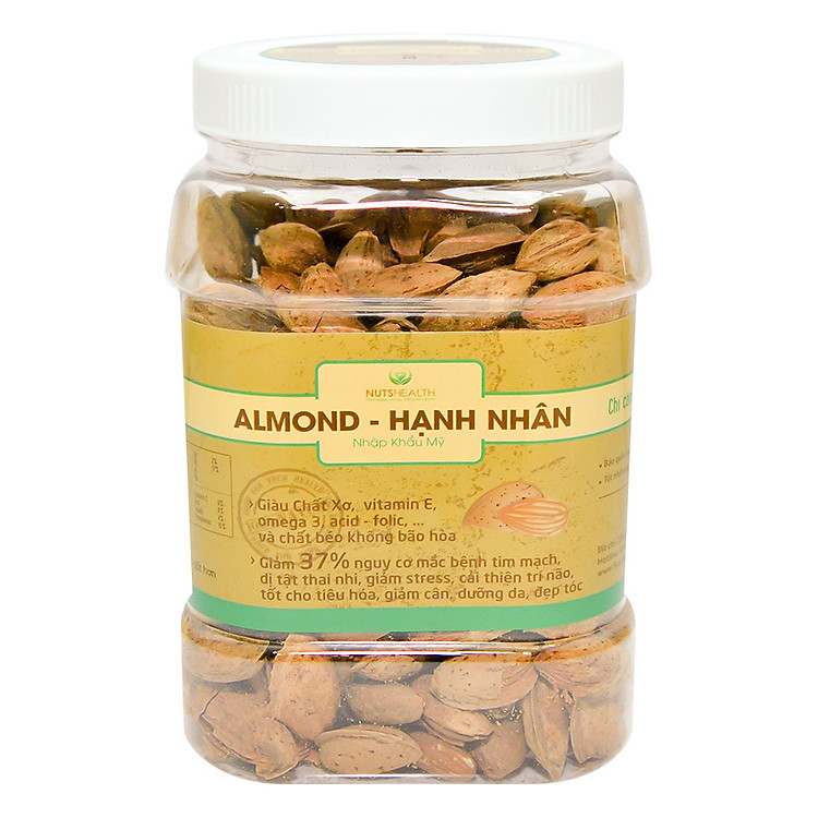 Hạt Hạnh Nhân Nutshealth (500g)