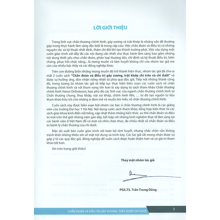 Chẩn Đoán Và Điều Trị Gãy Xương, Trật Khớp Chi Dưới - Ảnh 3
