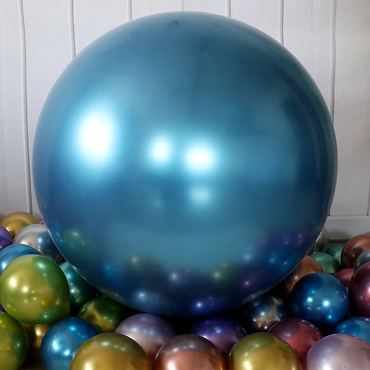 Bóng Siêu Nhũ 24 Inch (Xanh dương)