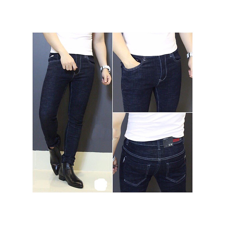 Quần Jean Nam Cao Cấp Co Giản Mạnh BH 05