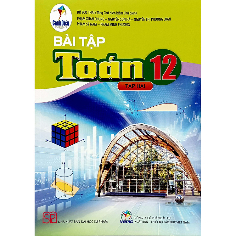Bài Tập Toán 12 - Tập 2 - Ảnh 4