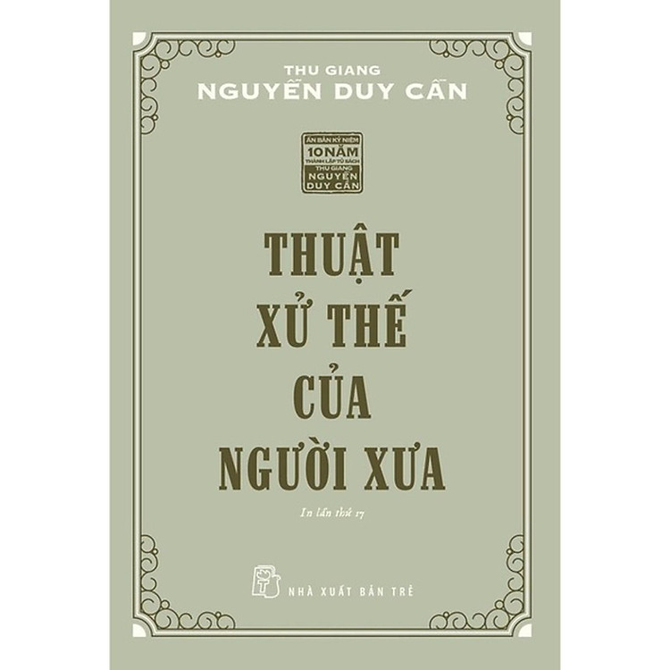 Tại Newshop: Thuật Xử Thế Của Người Xưa