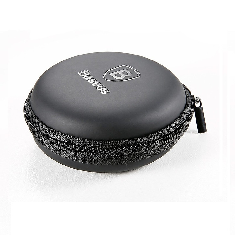 Hộp Đựng Tai Nghe / Cáp Sạc / Cục Sạc Baseus Portable Mini Case - Hàng Chính Hãng