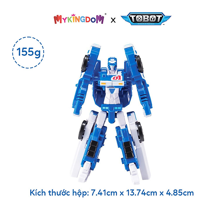 Mua Đồ Chơi Tobot Biến Hình Tachyon Chính hãng Tiết kiệm - Hình ảnh 2