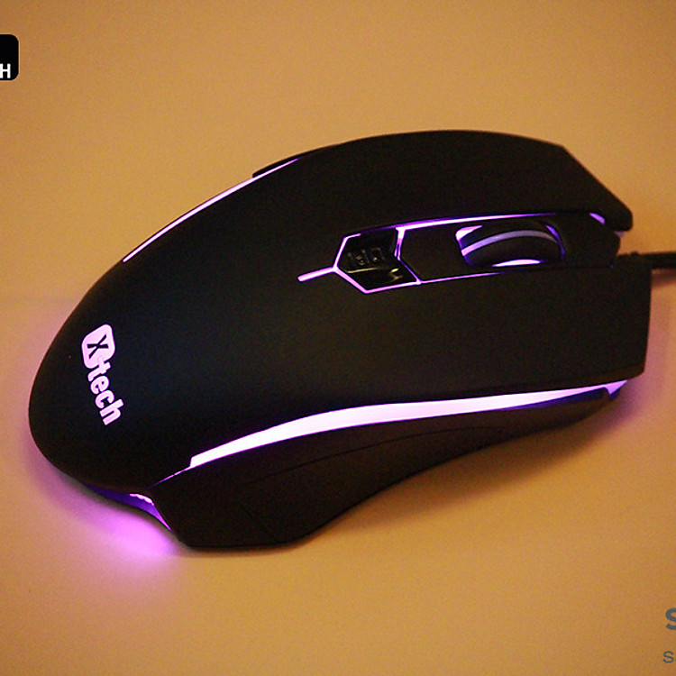 Chuột gaming Xtech TM-G45 - Hàng chính hãng