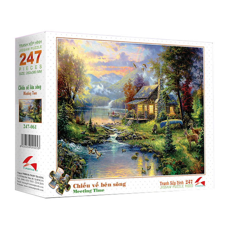 Mua Tranh xếp hình Tia Sáng Chiều Về Chính hãng Giá tốt