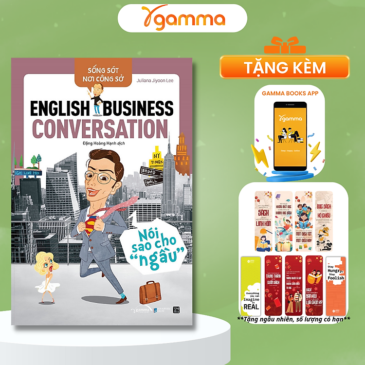 Sống Sót Nơi Công Sở – English Business Conversation