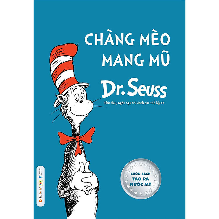 Sách Dr.Seuss – Chàng Mèo Mang Mũ (Tái Bản 2020)