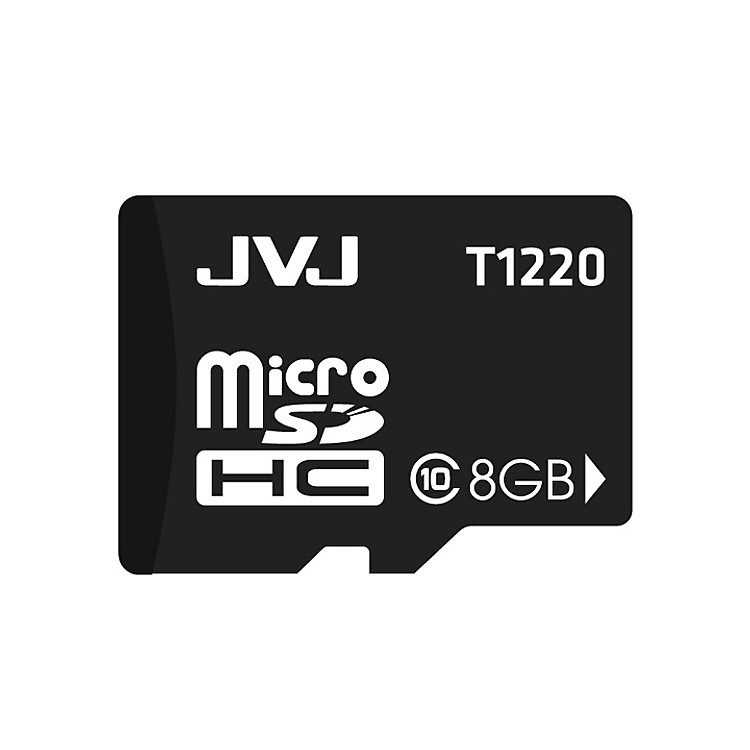 Thẻ nhớ microSDHC JVJ 8G C10 - Thẻ nhớ tốc độ cao