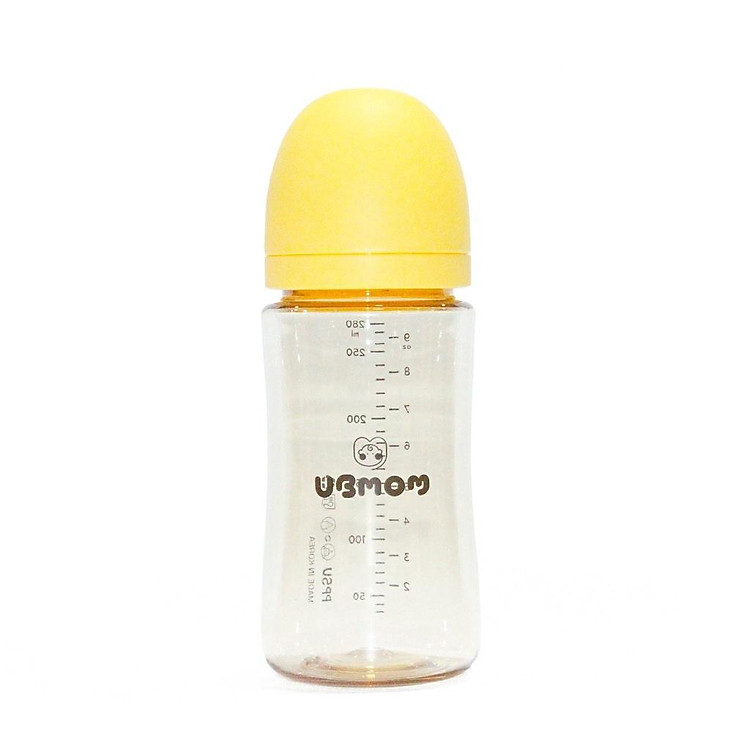 Bình sữa UBMOM PPSU 280ml - Chuối Giá rẻ - Hình ảnh 3