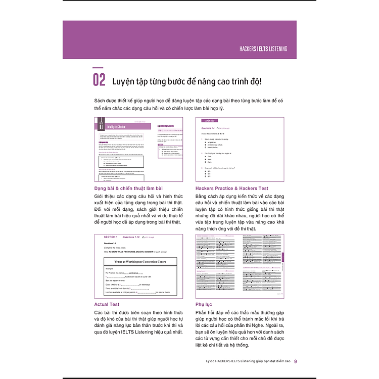 Hackers Ielts: Listening - Ảnh 2