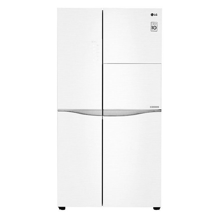 Tủ Lạnh Side By Side Inverter LG GR-H247LGW (618L) - Hàng chính hãng