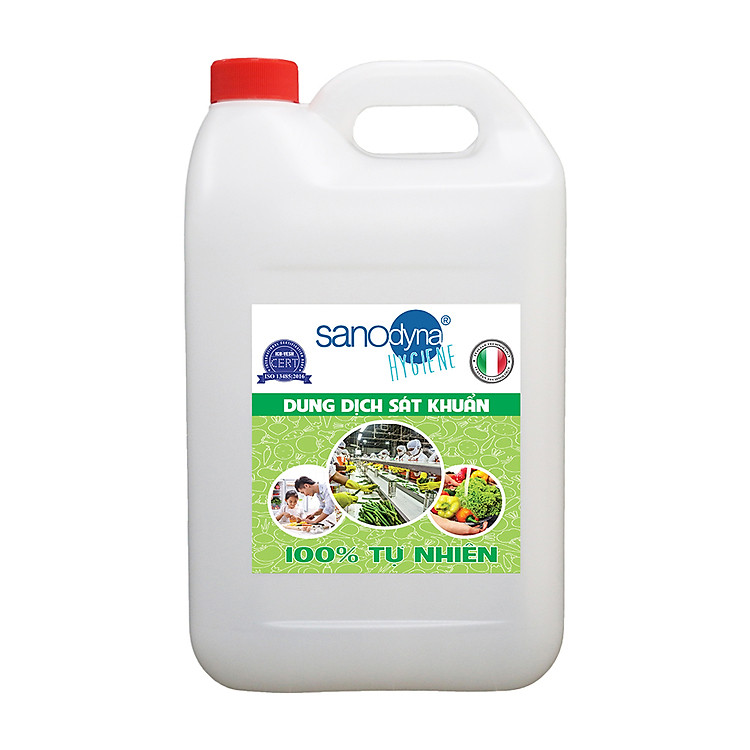 Dung dịch Sanodyna dùng trong Thủy canh - Dung tích 5L