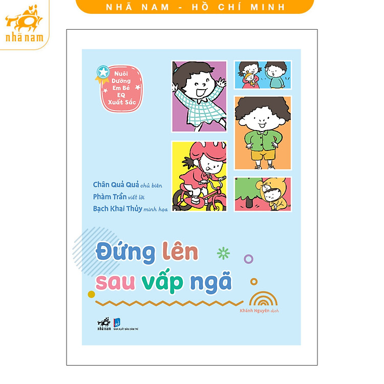 Sách - Bộ Nuôi dưỡng em bé EQ xuất sắc (Nhã Nam HCM)