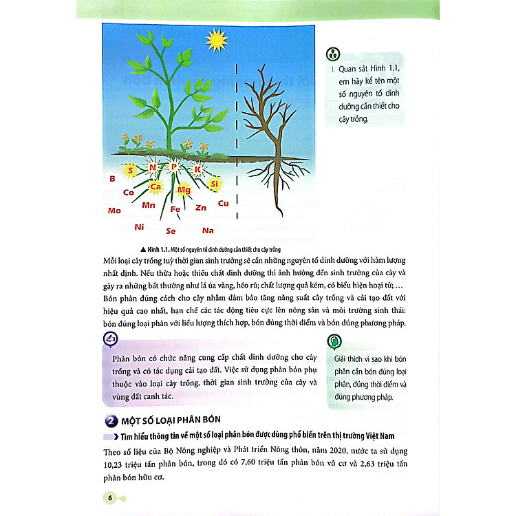 Chuyên Đề Học Tập Hoá Học 11 (Chân Trời Sáng Tạo) (2023) - Ảnh 7