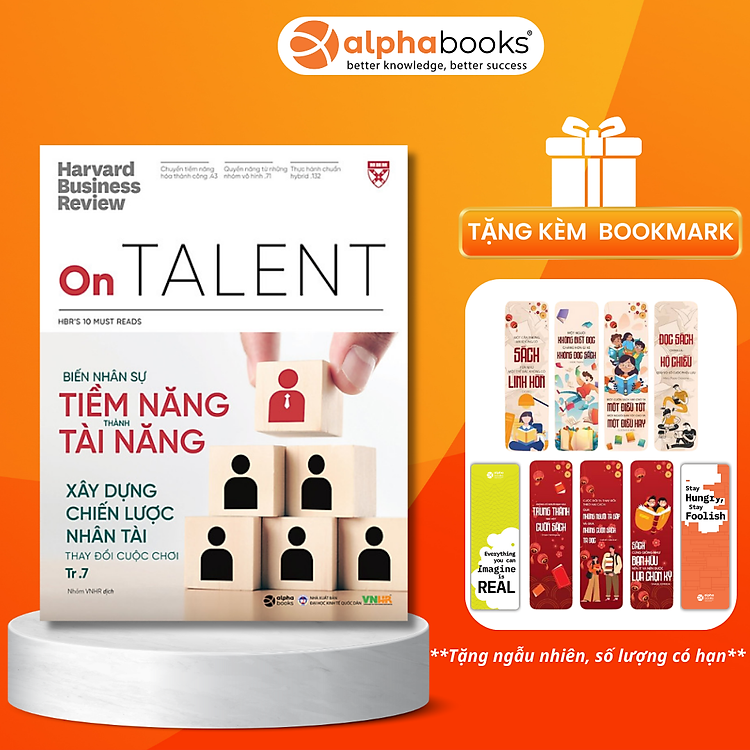 HBR On Talent – Biến Nhân Sự Tiềm Năng Thành Tài Năng