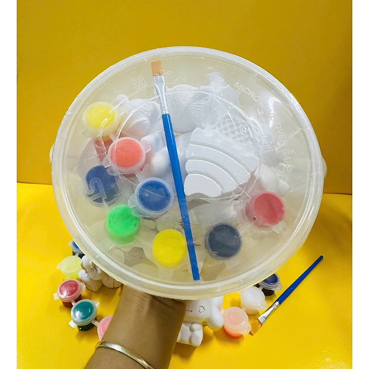 Tô Tượng Thạch Cao (Hộp 10 con) - Ảnh 4