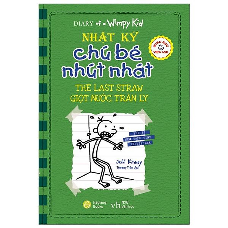 Song Ngữ Việt - Anh - Nhật Ký Chú Bé Nhút Nhát: Giọt Nước Tràn Ly - Ảnh 2